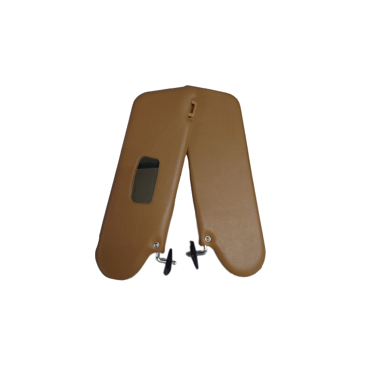 Sunvisor Set W110 Palomino - 1088101210 - 1088101110