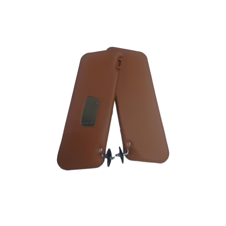 Sunvisor Set Parchment Tobacco W114 W115 /8 - 1088101210 - 1088101110