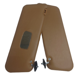 Sunvisor Set Palomino W114 W115 /8 - 1088101210 - 1088101110