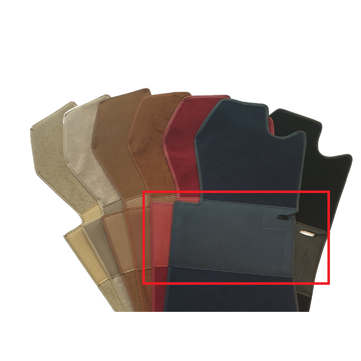 Rubber Floor Carpet Mat - Palomino - R107 SL107 SLC107