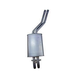 Silencer / End Box Exhaust / Rear Exhaust - R107 TILL 09/1985