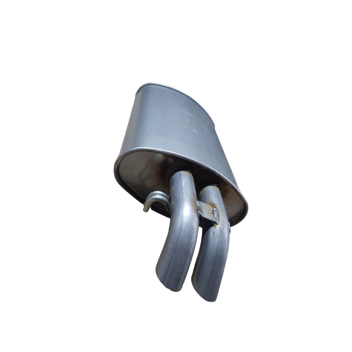 Silencer / End Box Exhaust / Rear Exhaust - R107 TILL 09/1985