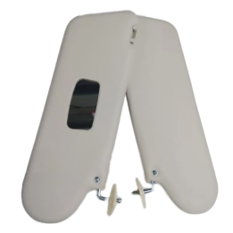 Zonnekleppen Set W110 Creme - 1088101210 - 1088101110