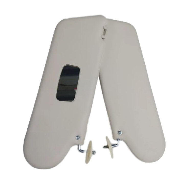 Sunvisor Set W110 Cream - 1088101210 - 1088101110