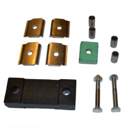 Anbausatz Auspufftopf Hinten - 190SL - Reproduction