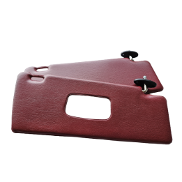 Sunvisor Set Burgundy W123 - 1238103710 - 1238103810