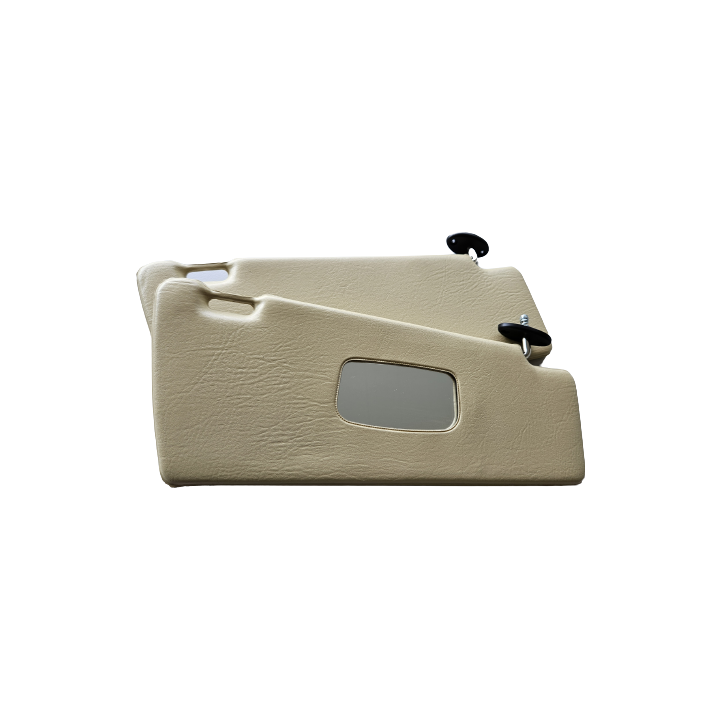 Sunvisor Set Cream W123 - 1238103710 - 1238103810