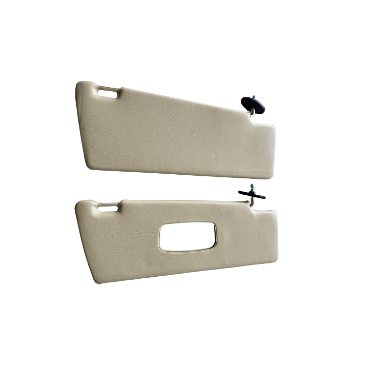 Sunvisor Set Cream W123 - 1238103710 - 1238103810