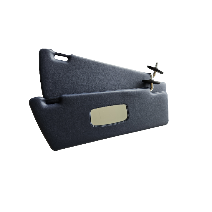 Sunvisor Set Blue W123 - 1238103710 - 1238103810
