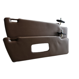 Premium Sunvisor Set Tobacco W123 - 1238103710 - 1238103810