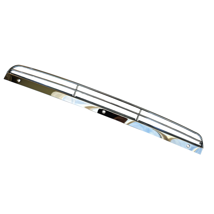 Chrom Ziergitter Lufthutze - W113 - 1138300018