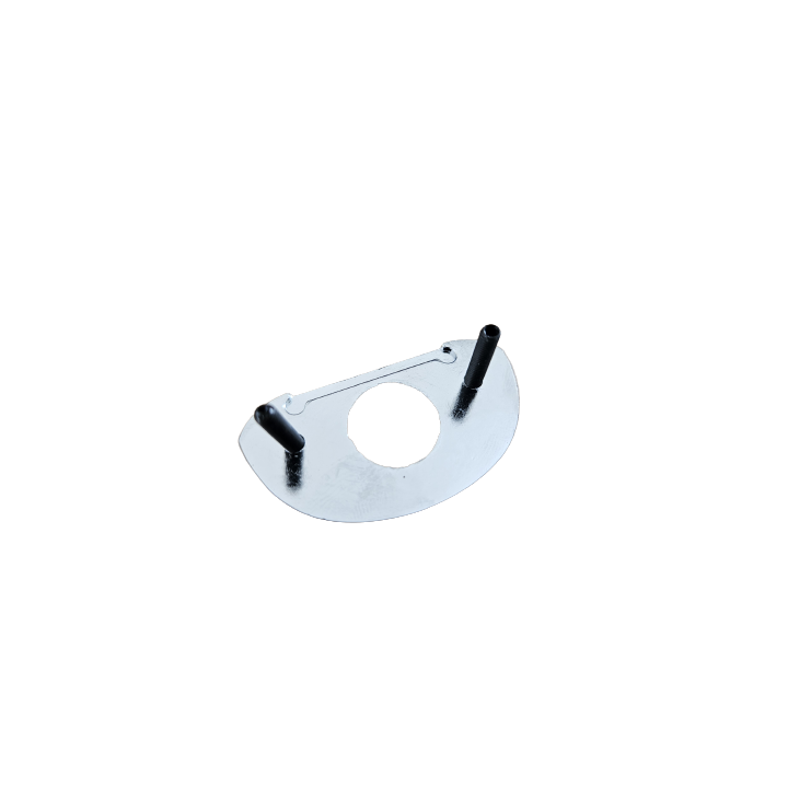Rosette Chrome Écusson Garniture De Capote Arrière Dernier Modèle 230SL 250SL 280SL W113 - 1137580141