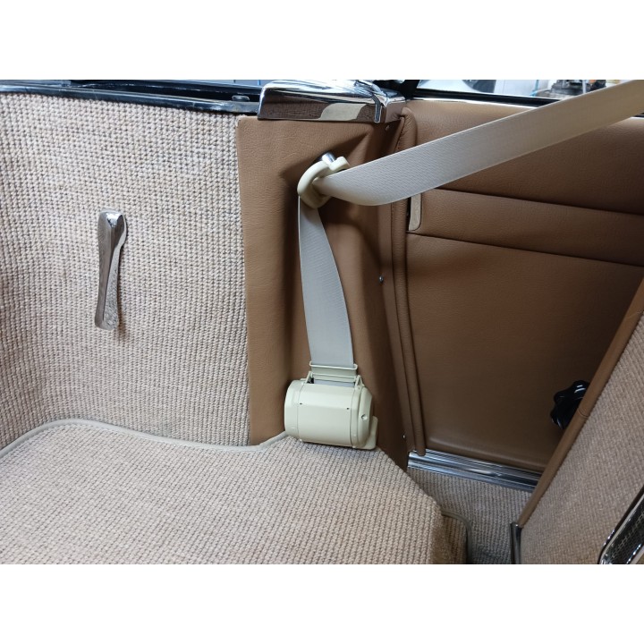 Automatisch Oprollende Beige 3-Punts Gordel W113 W120 W121 W110 W111