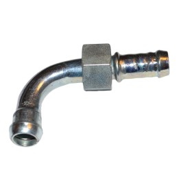 Hzg.-Anschluß-Stutzen M921 fr. m.Mutter - 190SL - Reproduction