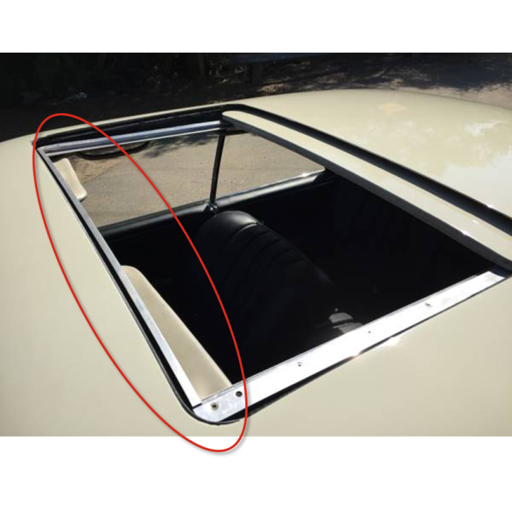 Sunroof / Sliding Roof Brush W123 W126 W108 W109 W110 W112 W114 W115 - 1087820198 A1087820198