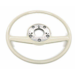 Volant en Ivoire Complet - W111 W113 W114 - 1154640301 - Classic Mercedes Parts