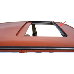 Hintere Schiebedach / Schiebedachbürste W123 W126 W108 W109 W110 W112 W114 W115 - 1157820198 - A1157820198
