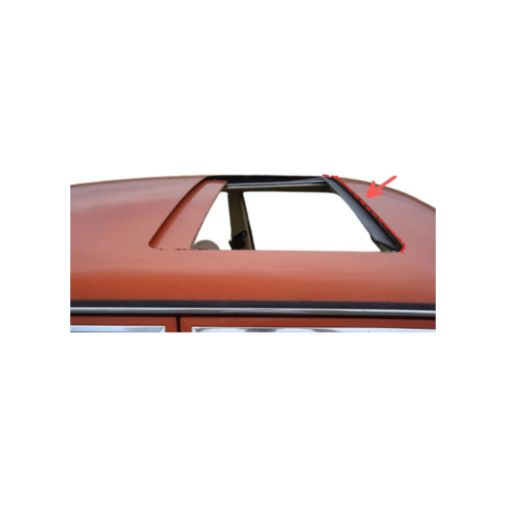 Rear Sunroof / Sliding Roof Brush W123 W126 W108 W109 W110 W112 W114 W115 - 1157820198 A1157820198