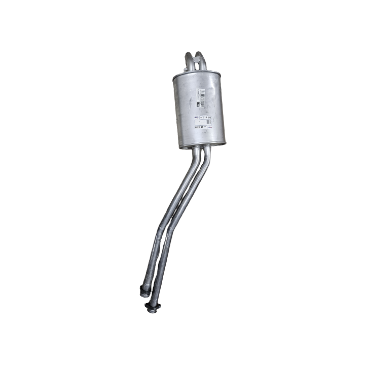 Silencer / End Box Exhaust / Rear Exhaust - R107 FROM 09/1985 - 1074908421 A1074908421