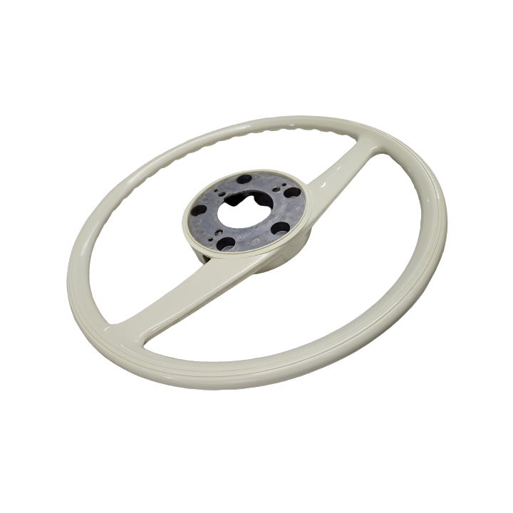 Volant en Ivoire Complet - W111 W113 W114 - 1154640301 - Classic Mercedes Parts