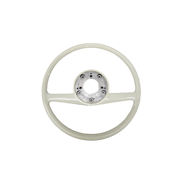 Stuurwiel Ivoorkleurig Compleet - W111 W113 W114 - 1154640301 - Classic Mercedes Parts