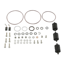 Short Style Fuel Pump Repair Kit Bosch W108 W111 W113 - A0010915201 - 0010915201