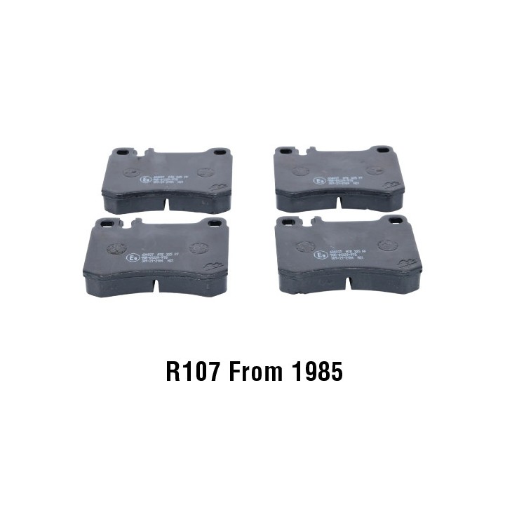Front Brake Pads R107 From 1985