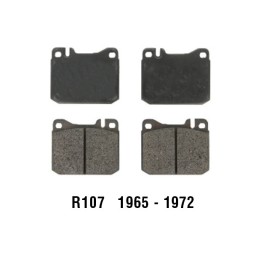 Plaquettes de frein Avant 350SL R107 - 0014207720