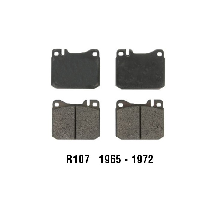 Front Brake Pads 350SL R107 - 0014207720