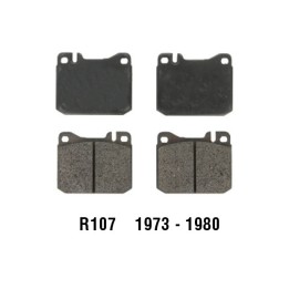 Plaquettes de frein Avant R107 W114 W115 W116 W123 - 0014207820