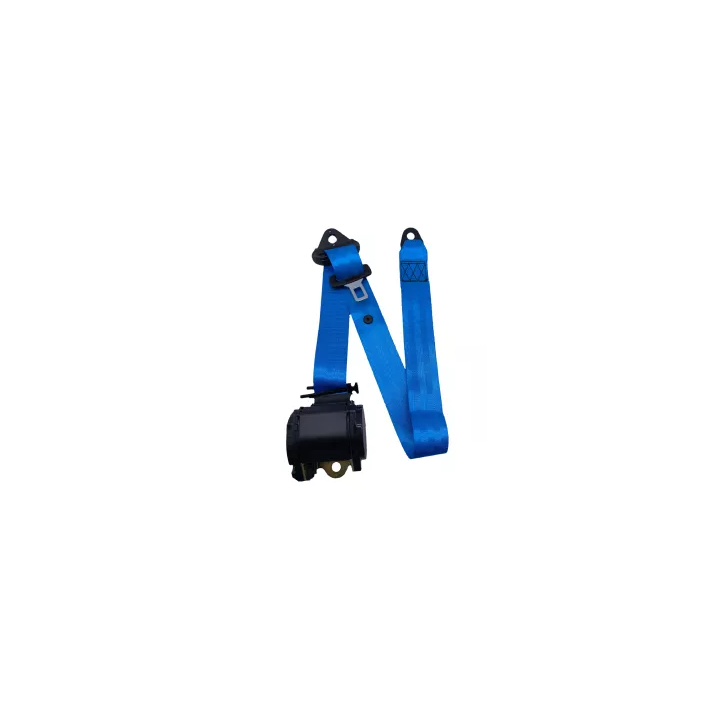 Automatic 3-Point Seat Belt Blue W113 W120 W121 W110 W111 Porsche