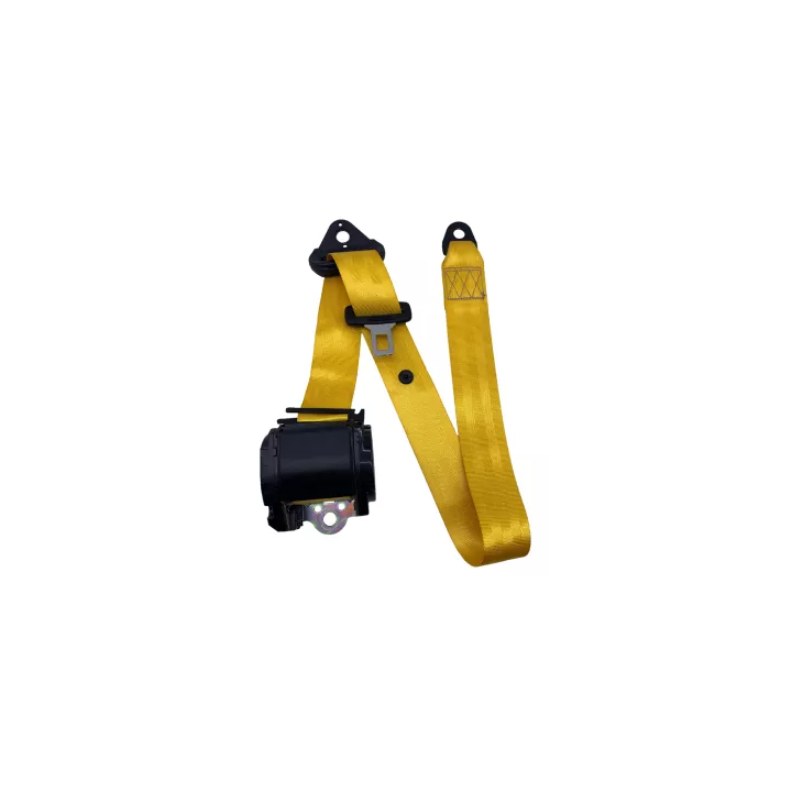 Automatic 3-Point Seat Belt Yellow W113 W120 W121 W110 W111 Porsche