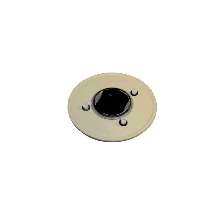 Ivory Horn Pad with Emblem W108 W109 W111 W112 W113 - 1154640342