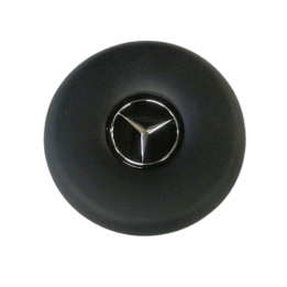 Black Horn Pad with Emblem W108 W109 W111 W112 W113 - 1154640342