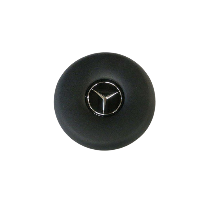 Schwarz Lenkradkissen mit Emblem W108 W109 W111 W112 W113 - 1154640342