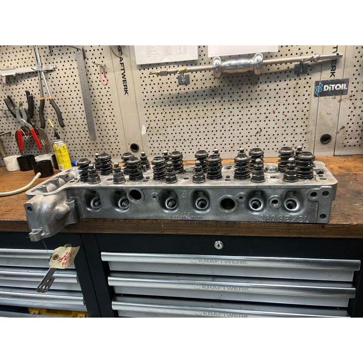 Cilinderkop 280SL 280SE W111 W113 - OEM REVISIE