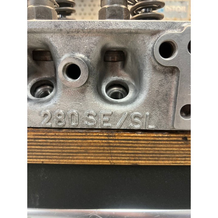 Zylinderkopf 280SL 280SE W111 W113 - OEM UBERARBEITUNG