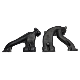Collecteur d'échappement Set - W108 W109 W111 W113 - 1291420002 + 1291420202