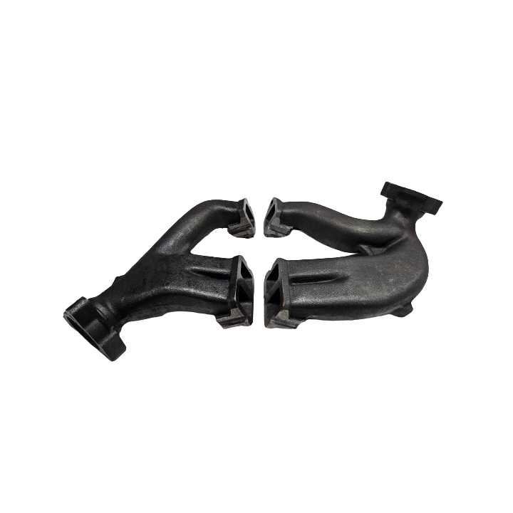 Exhaust manifold Set - W108 W109 W111 W113 - 1291420002 + 1291420202