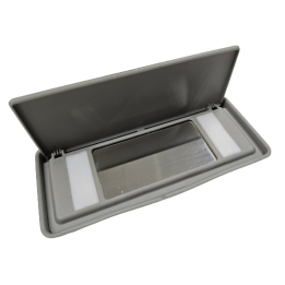 Sun Visor Vanity Mirror Gray R107 560SL W126 560SE 560SEC