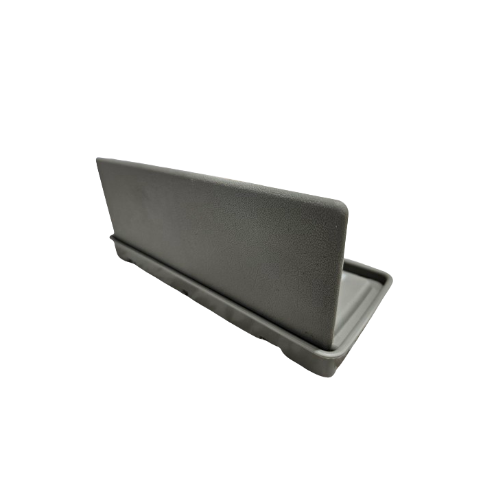 Sun Visor Vanity Mirror Gray R107 560SL W126 560SE 560SEC