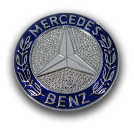 Motorkap Embleem OE R107 W126 Coupe 1078800088 A1078800088