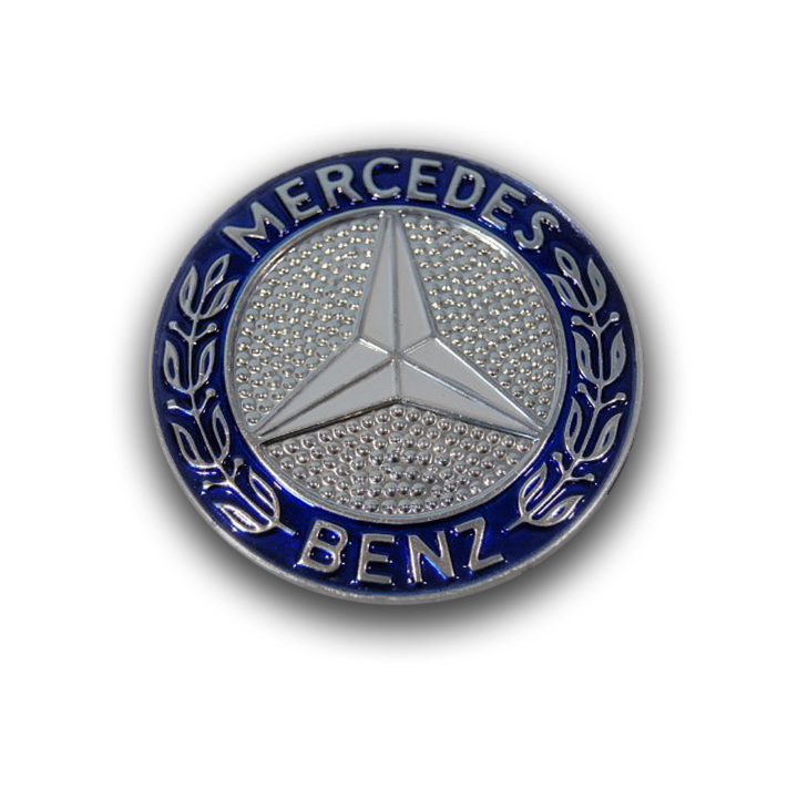 Emblem Motorhaube OE R107 W126 Coupe 1078800088 A1078800088
