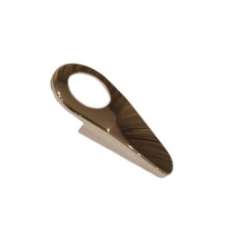 Bovenste Chromen Stoelcover met Gat R107 - 1079130528
