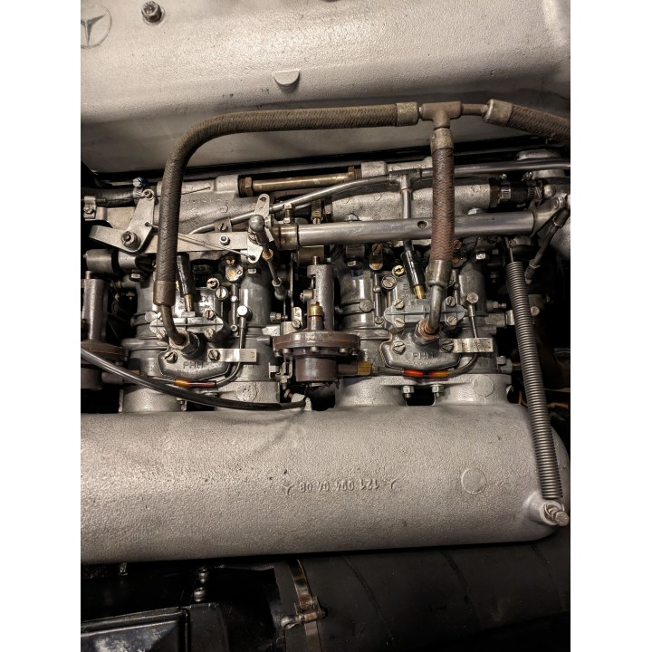 [A VENDRE] 1963 MERCEDES 190SL