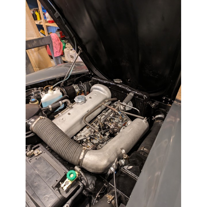 [ZU VERKAUFEN] 1963 MERCEDES 190SL
