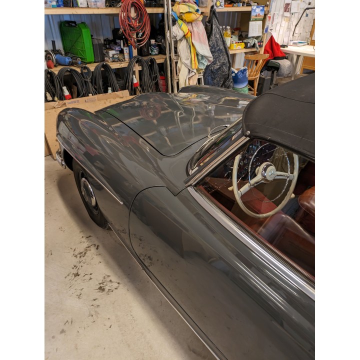 [ZU VERKAUFEN] 1963 MERCEDES 190SL