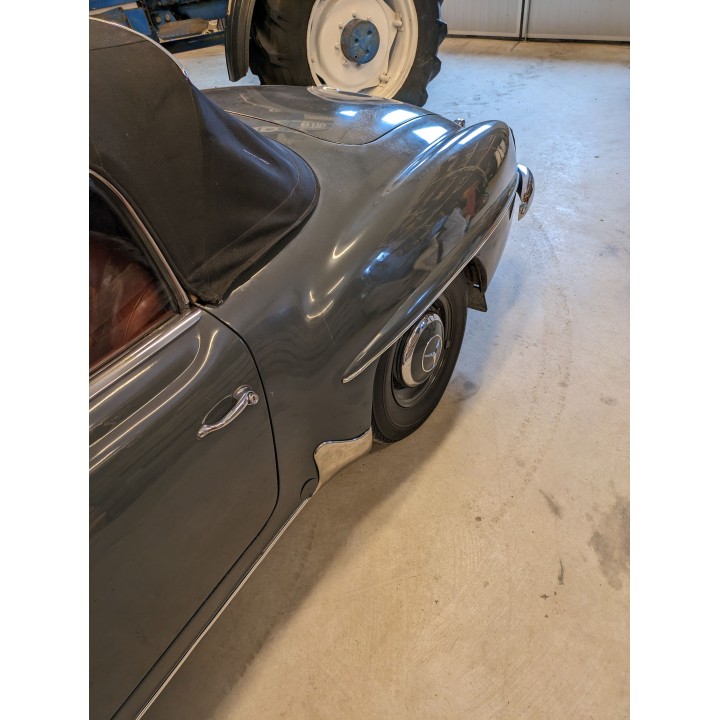 [TE KOOP] 1963 MERCEDES 190SL