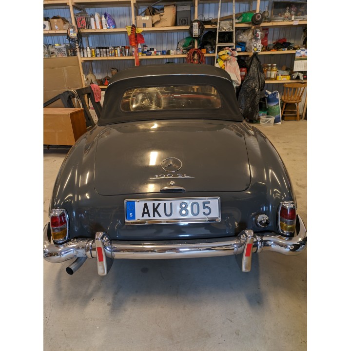 [A VENDRE] 1963 MERCEDES 190SL