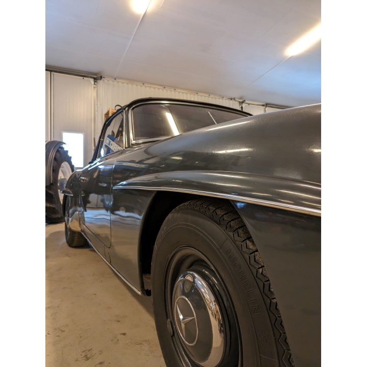 [A VENDRE] 1963 MERCEDES 190SL